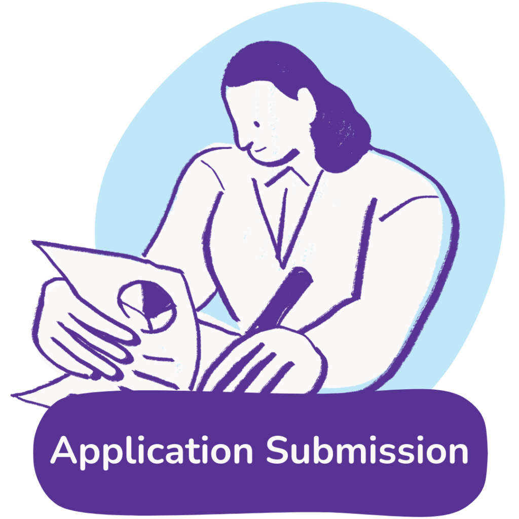 application submission