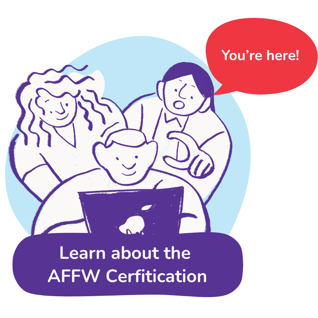 Applicant journey - step 1