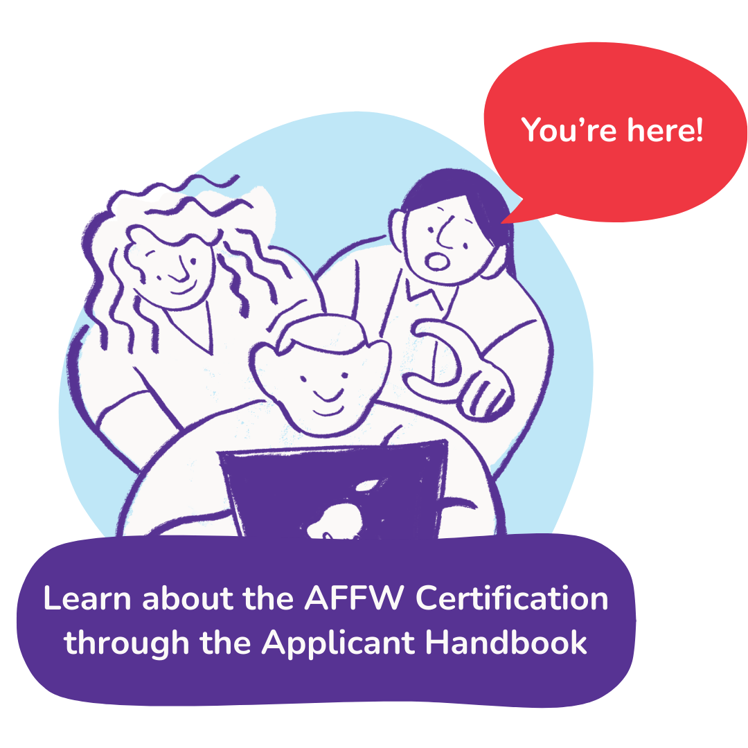 Applicant journey - step 1