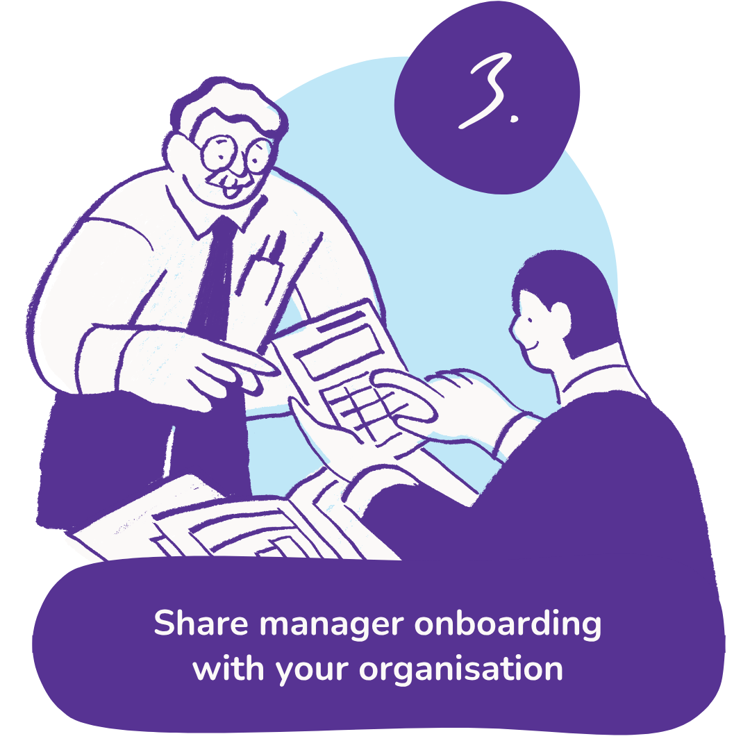 applicant journey step 3